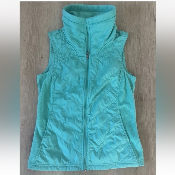 Columbia Jackets & Blazers - Womens Columbia Vest Teal Blue Small *A52
